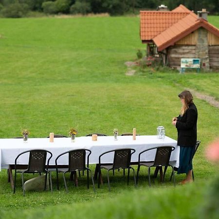 Polanka Beskid Niski Cute Cabin With Spectacular Views Hanczowa Εξωτερικό φωτογραφία