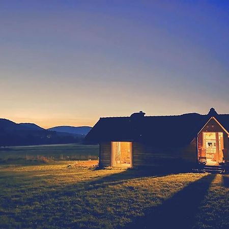 Polanka Beskid Niski Cute Cabin With Spectacular Views Hanczowa Εξωτερικό φωτογραφία