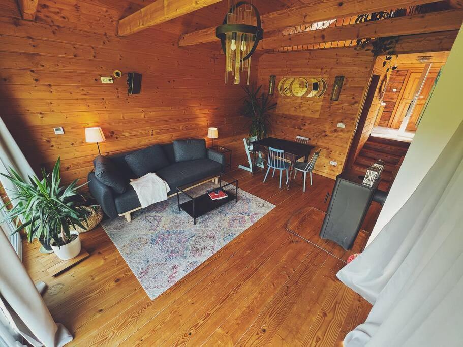 Polanka Beskid Niski Cute Cabin With Spectacular Views Hanczowa Εξωτερικό φωτογραφία