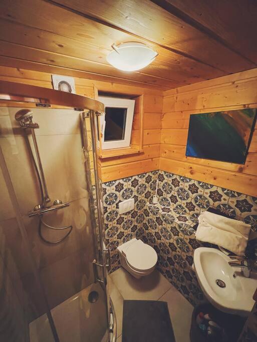 Polanka Beskid Niski Cute Cabin With Spectacular Views Hanczowa Εξωτερικό φωτογραφία