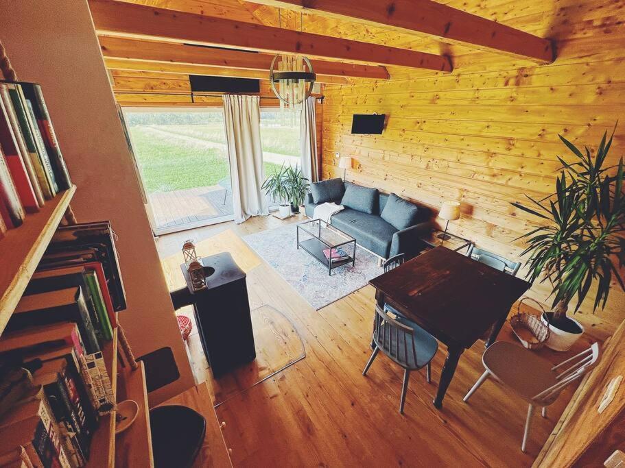 Polanka Beskid Niski Cute Cabin With Spectacular Views Hanczowa Εξωτερικό φωτογραφία