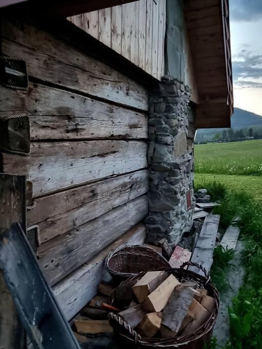 Polanka Beskid Niski Cute Cabin With Spectacular Views Hanczowa Εξωτερικό φωτογραφία