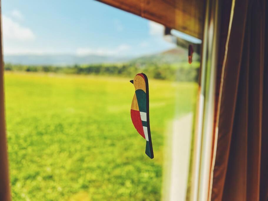 Polanka Beskid Niski Cute Cabin With Spectacular Views Hanczowa Εξωτερικό φωτογραφία