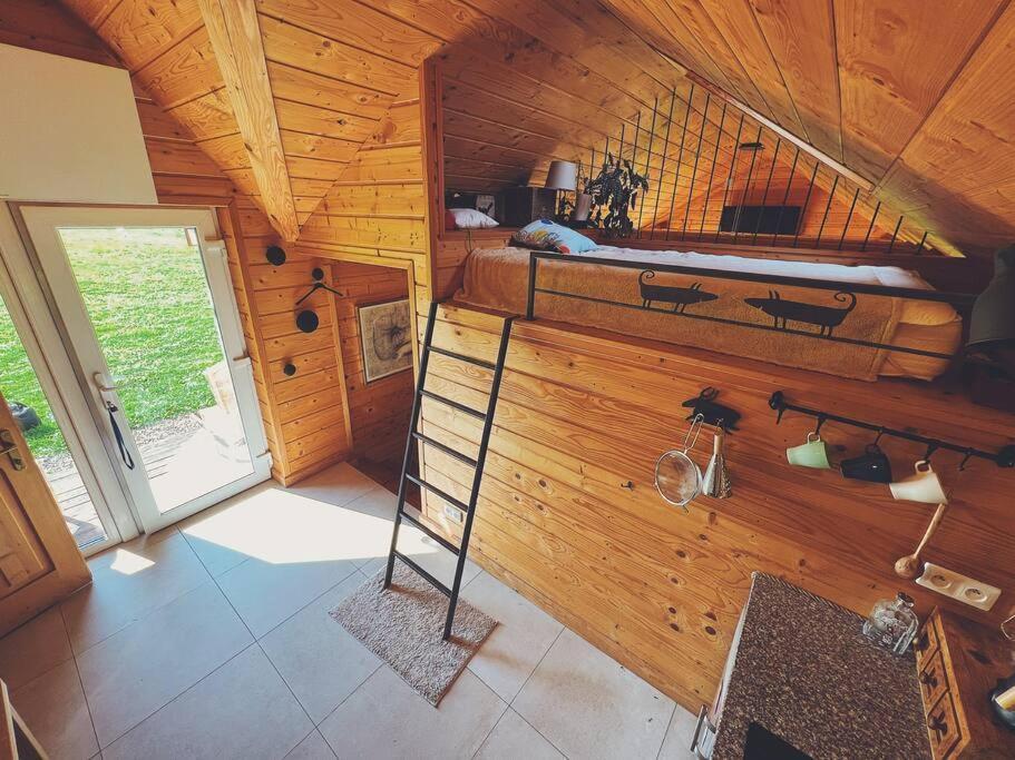 Polanka Beskid Niski Cute Cabin With Spectacular Views Hanczowa Εξωτερικό φωτογραφία
