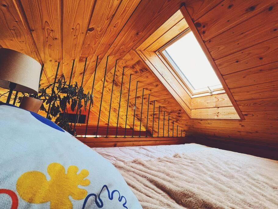 Polanka Beskid Niski Cute Cabin With Spectacular Views Hanczowa Εξωτερικό φωτογραφία