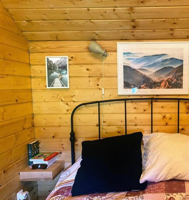Polanka Beskid Niski Cute Cabin With Spectacular Views Hanczowa Εξωτερικό φωτογραφία