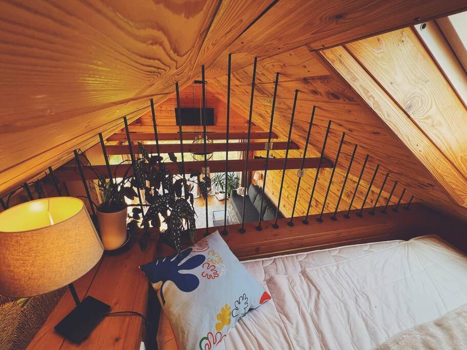 Polanka Beskid Niski Cute Cabin With Spectacular Views Hanczowa Εξωτερικό φωτογραφία
