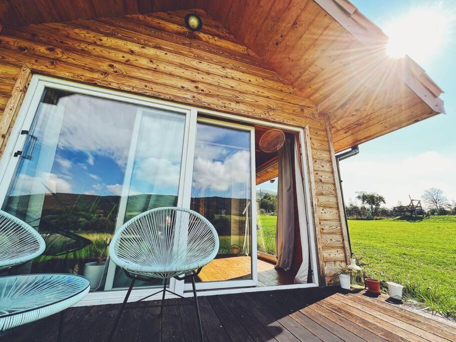 Polanka Beskid Niski Cute Cabin With Spectacular Views Hanczowa Εξωτερικό φωτογραφία