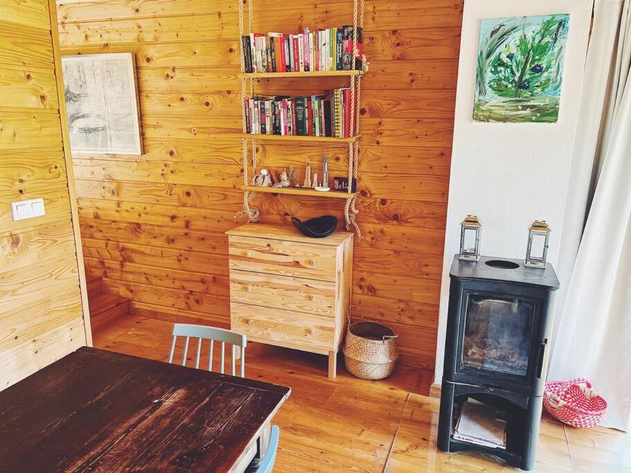 Polanka Beskid Niski Cute Cabin With Spectacular Views Hanczowa Εξωτερικό φωτογραφία