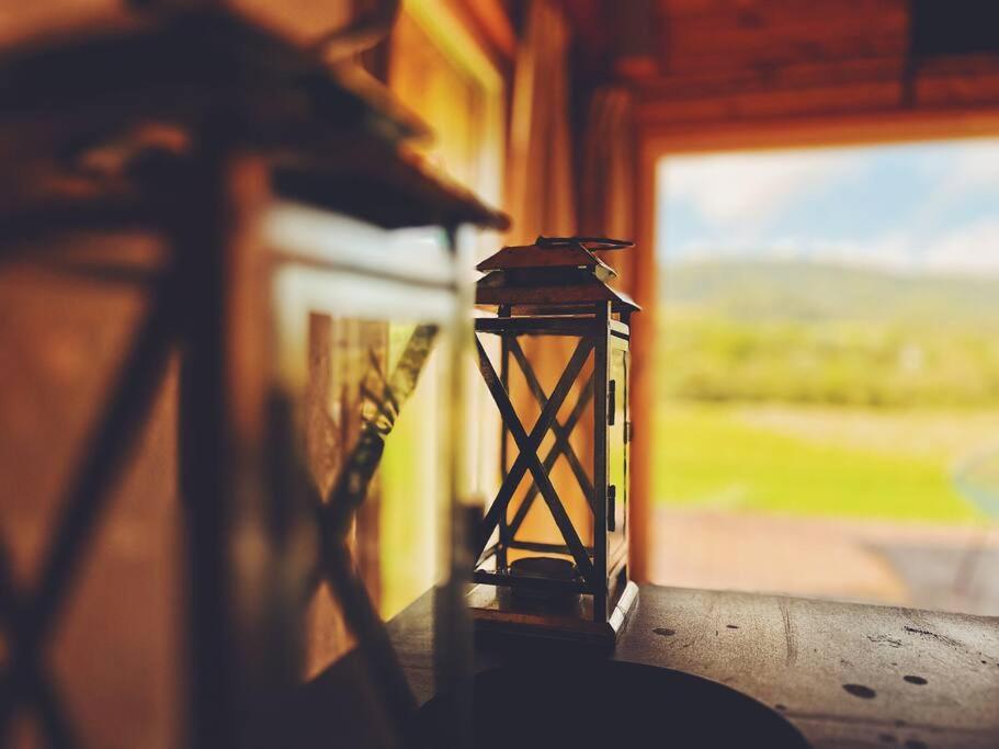Polanka Beskid Niski Cute Cabin With Spectacular Views Hanczowa Εξωτερικό φωτογραφία